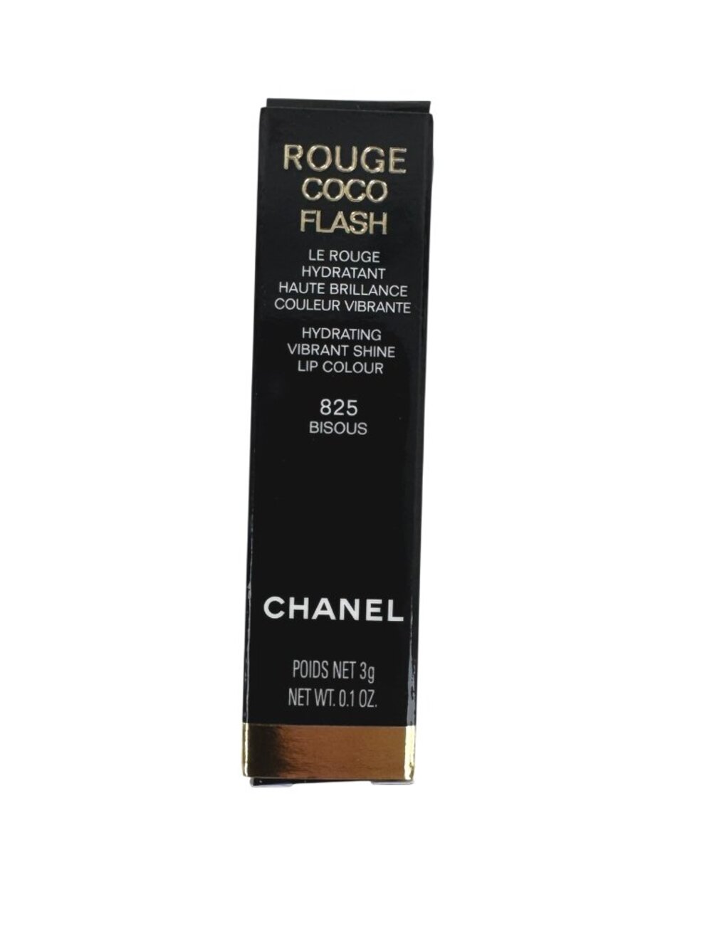Chanel Rouge Coco Flash Lipstick 825 Bisous NWT MC-132 - Picture 5 of 11